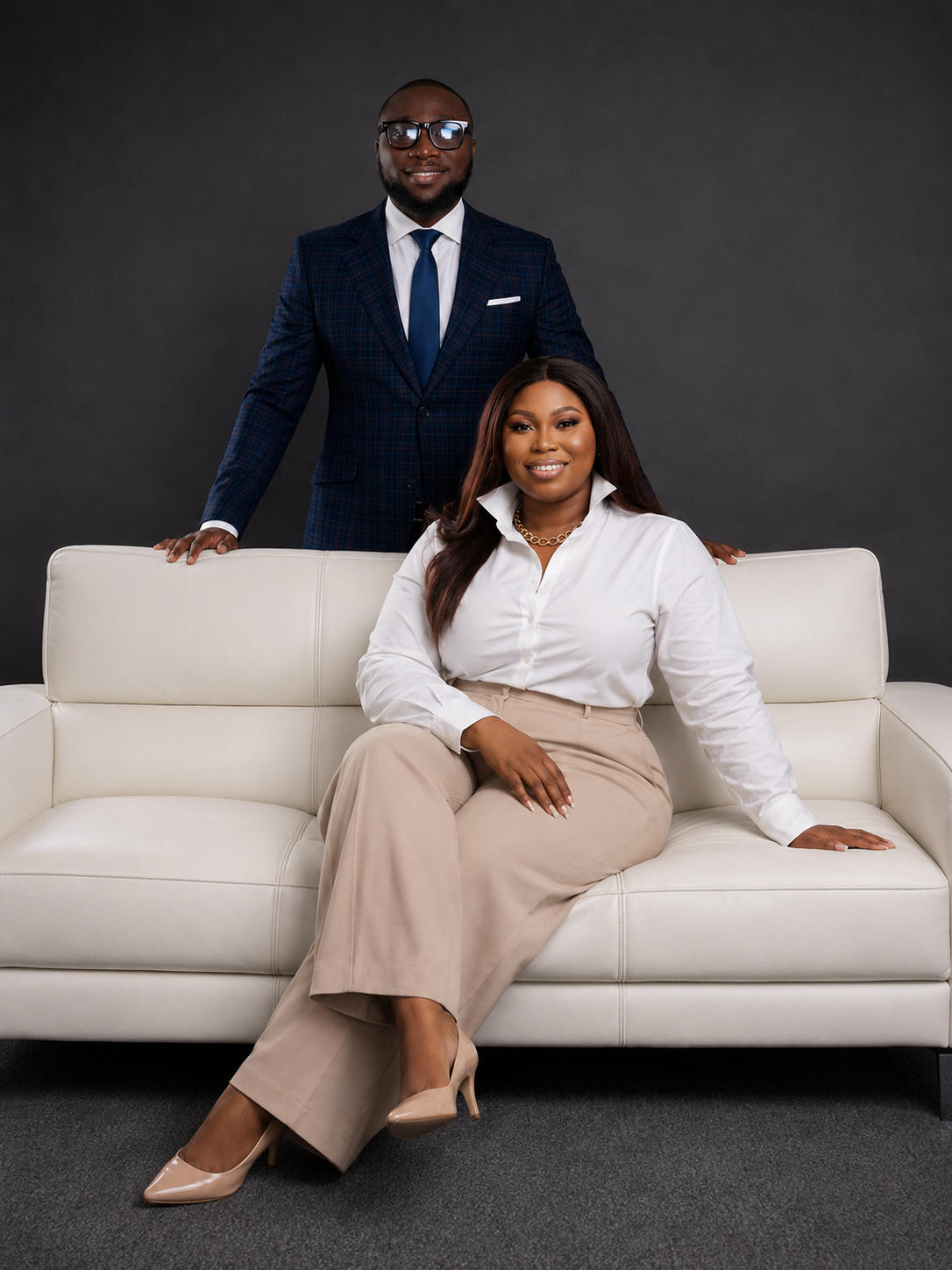 The co-founders of Ulearn Digital